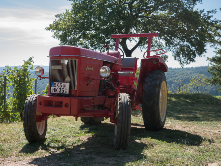 Traktor – Restauration